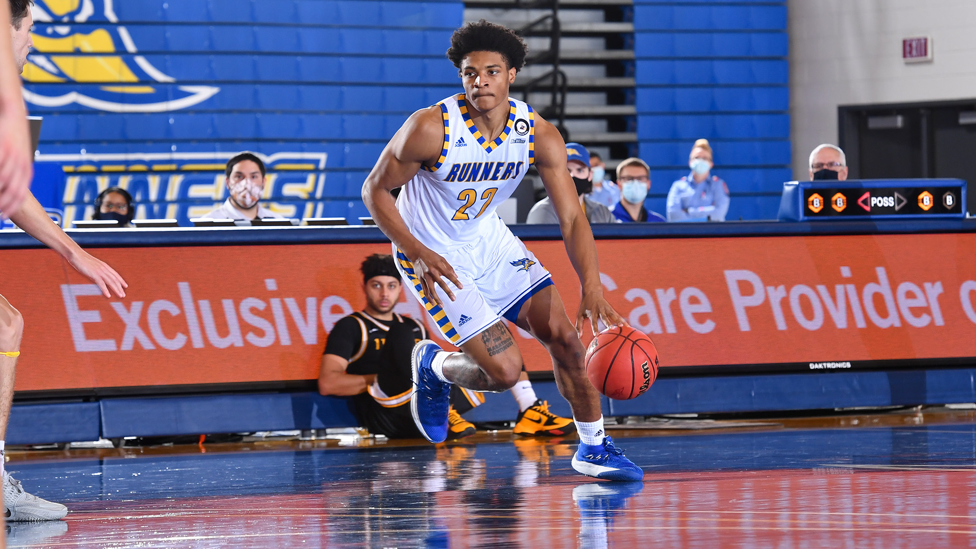 CSUB Hands Big West Leader UCI First Home Loss California State