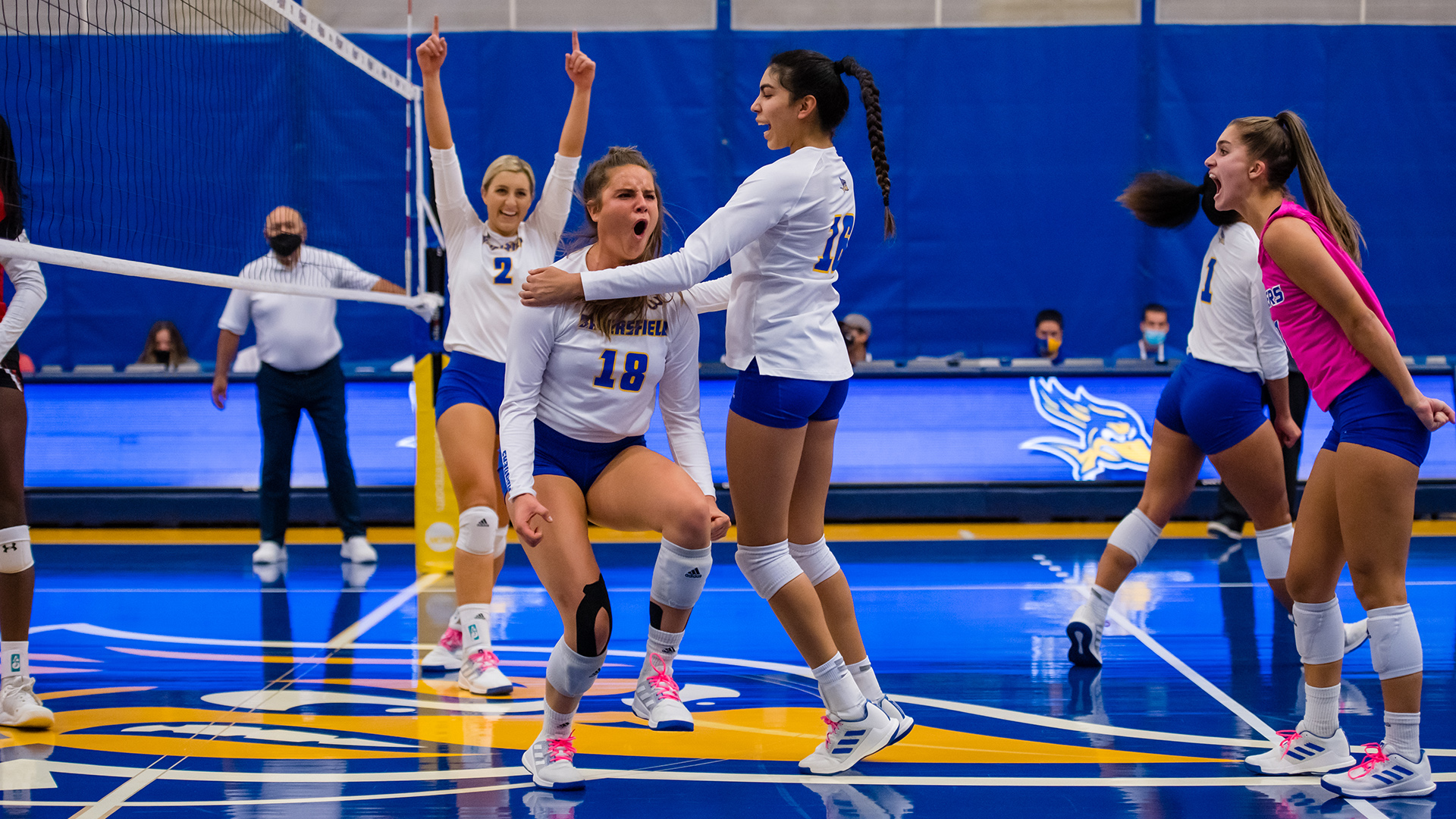 Hayley McCluskey Women's Volleyball California State University at