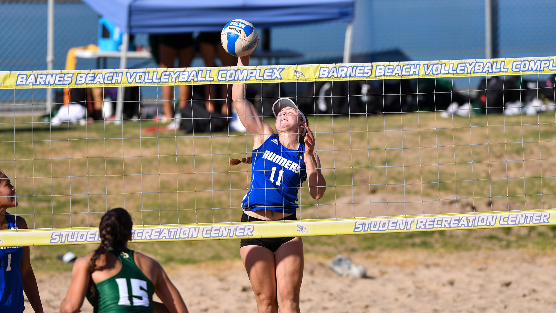 Jazleigh Ortiz Beach Volleyball California State University at