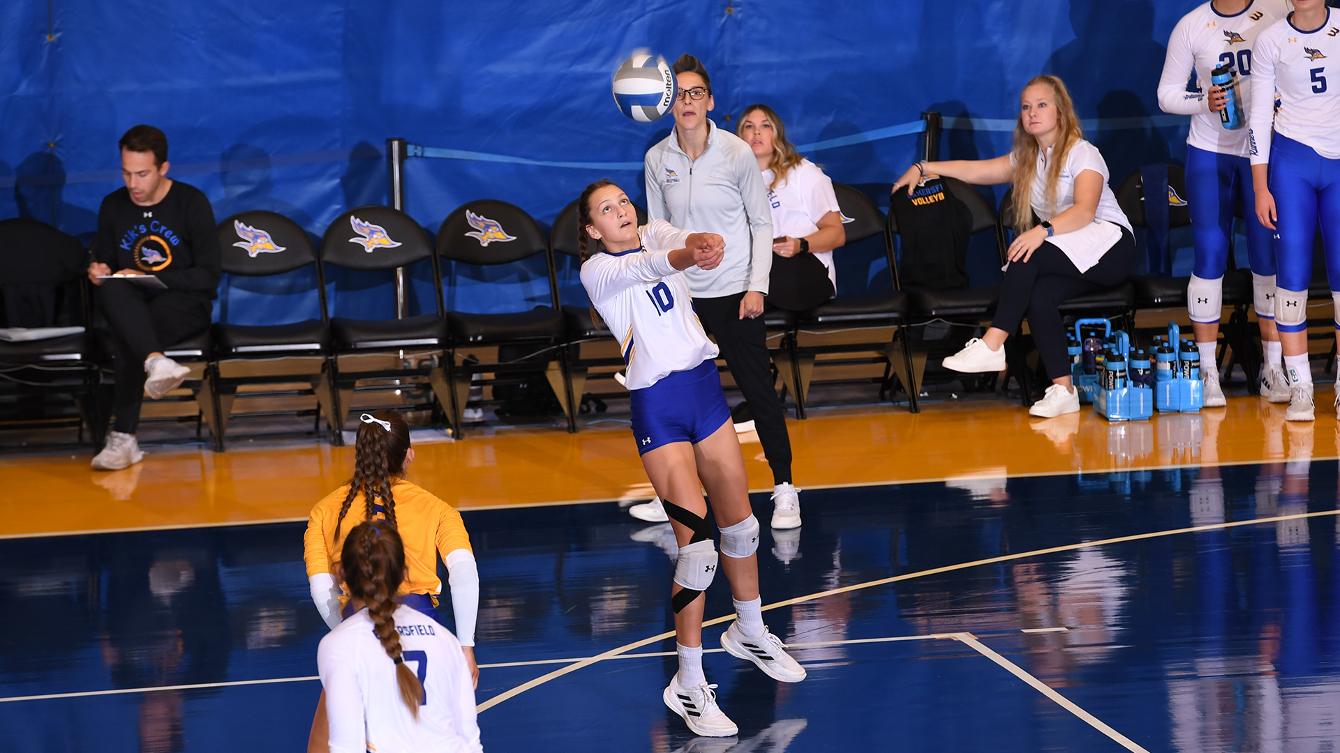 Ava Palm Women's Volleyball California State University at