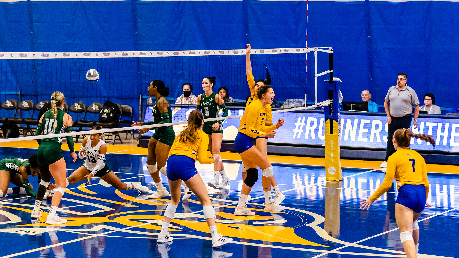 Emma Erteltova Women's Volleyball California State University at