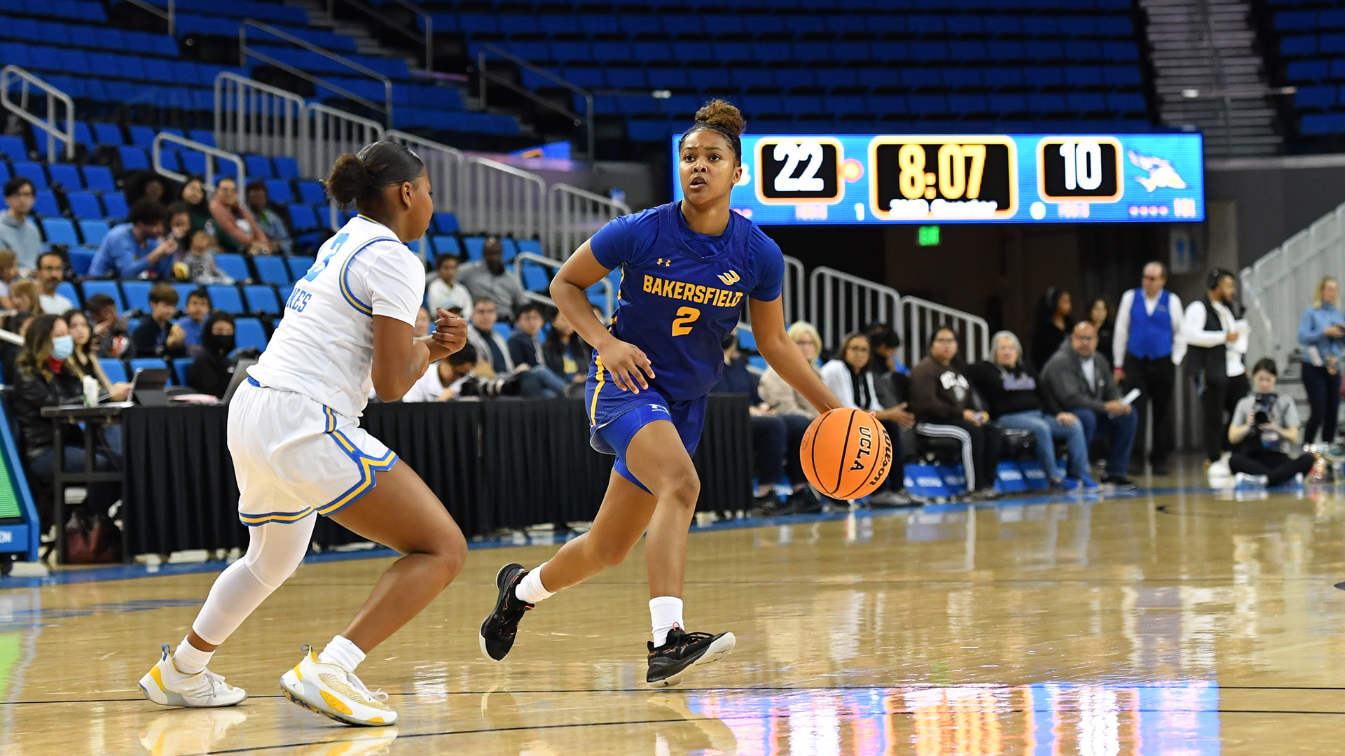 Edwards Women's Basketball California State University at