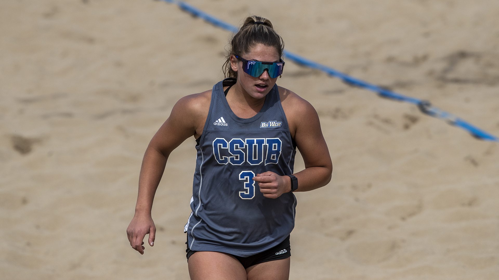 Cameron Solberg Beach Volleyball California State University at