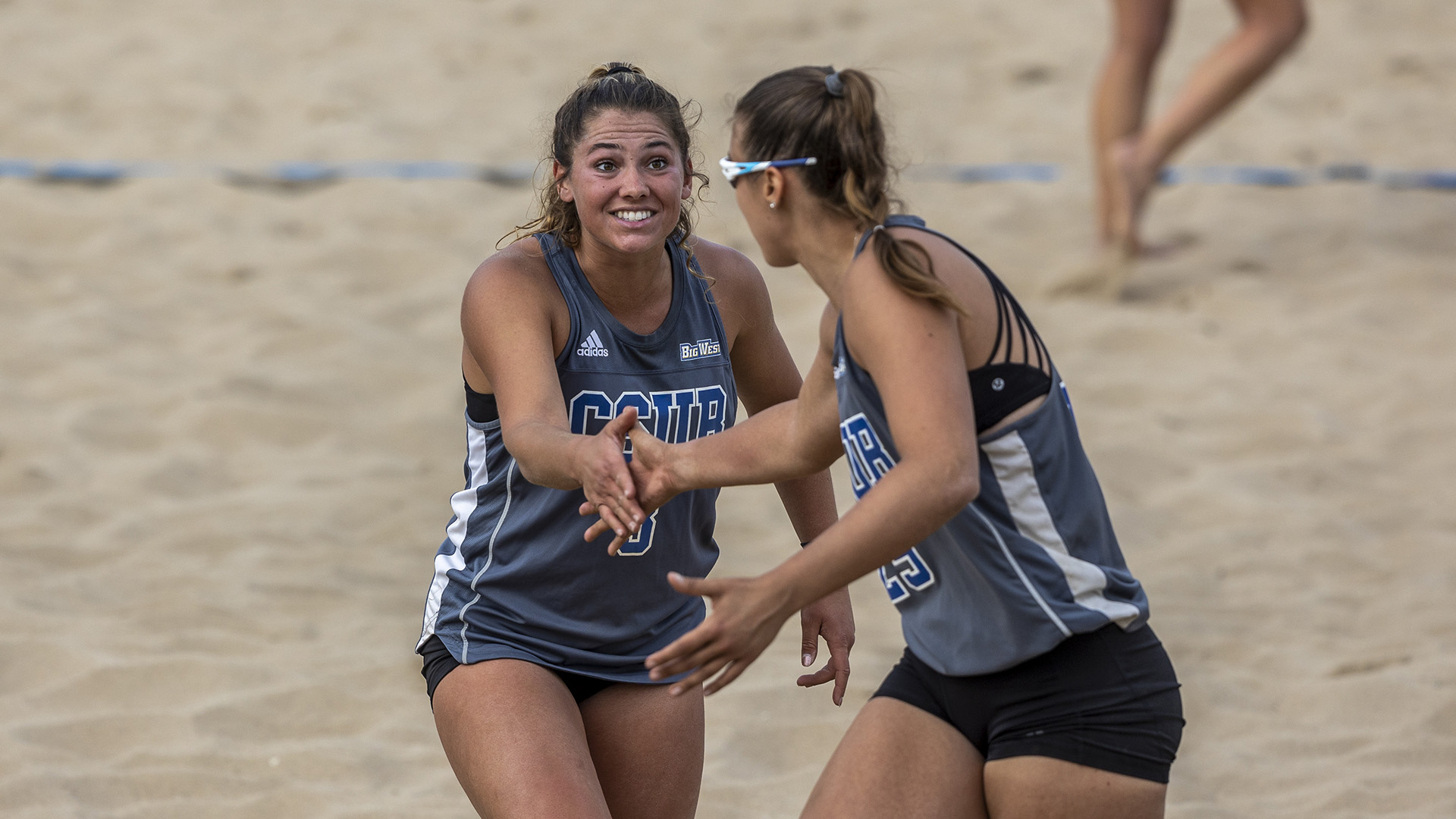 Cameron Solberg Beach Volleyball California State University at