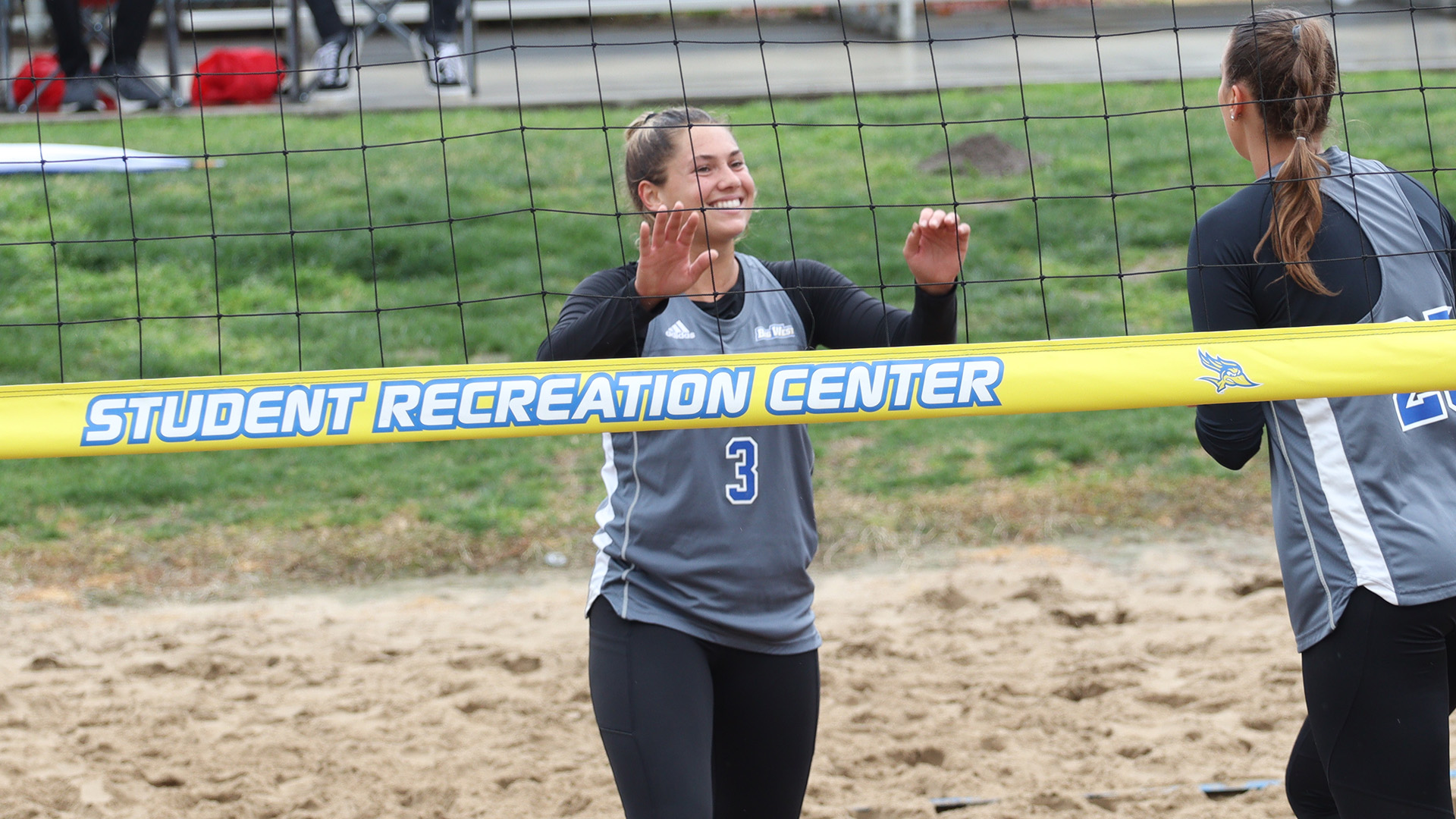 Cameron Solberg Beach Volleyball California State University at