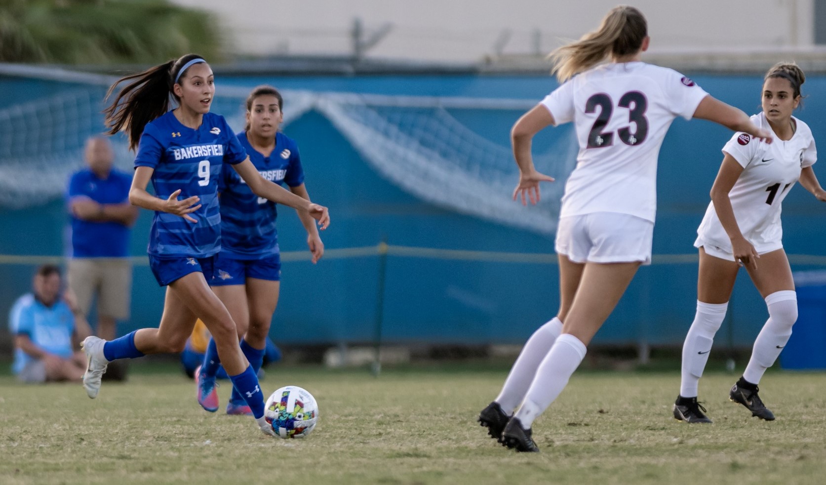 Karen Flores Women's Soccer California State University at