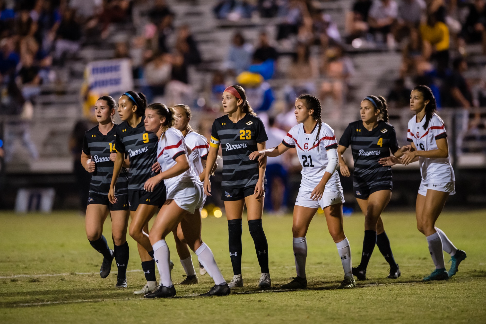 Women's Soccer Heads South to LBSU, UCI California State University