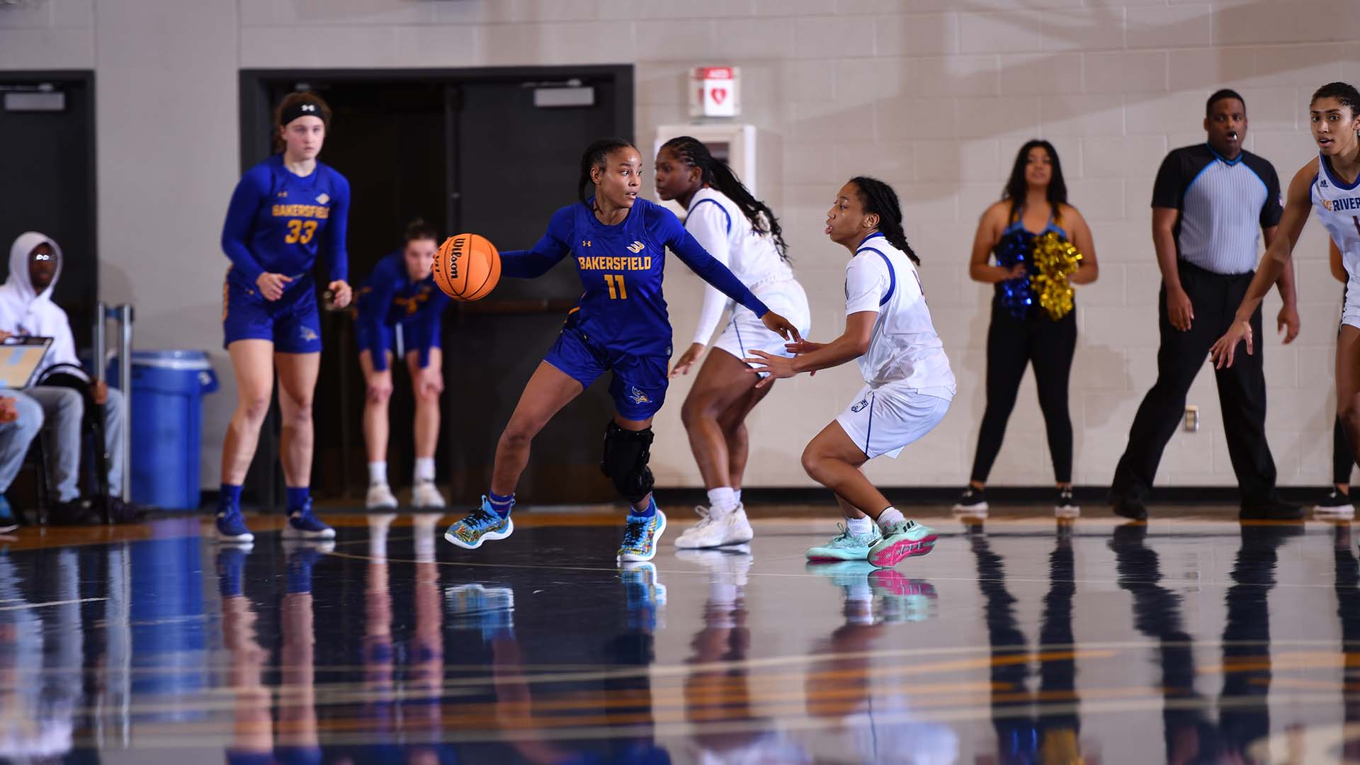 Taylor Caldwell Women's Basketball California State University at
