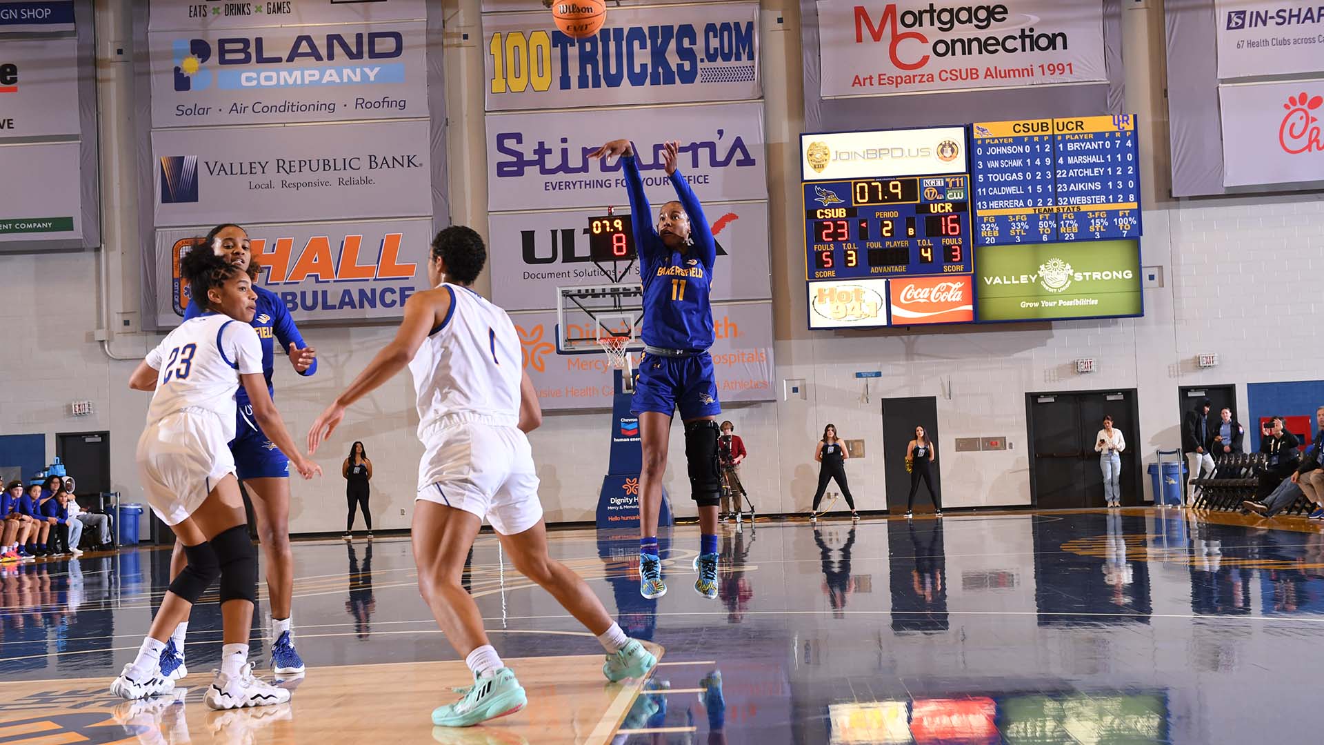 Taylor Caldwell Women's Basketball California State University at