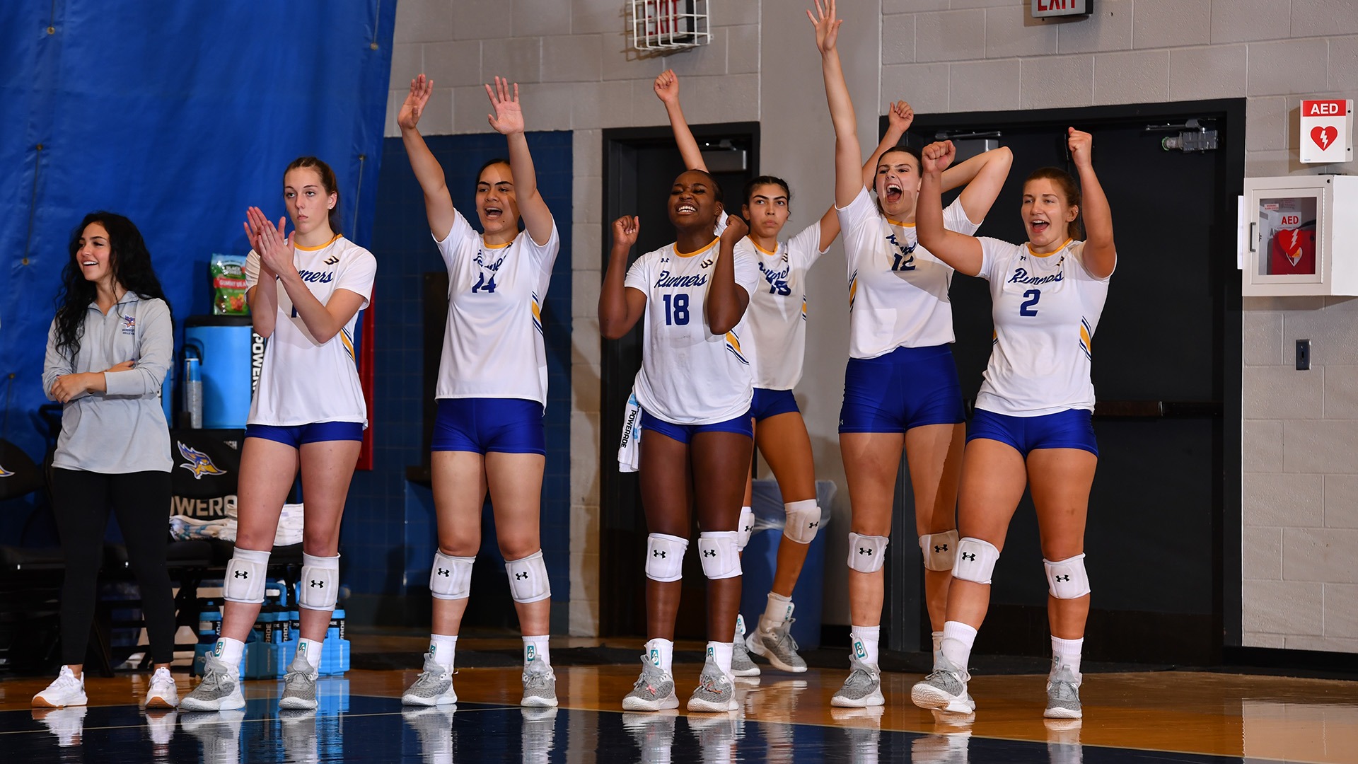 Bakersfield Volleyball WINS Back to Back Matches on the Road
