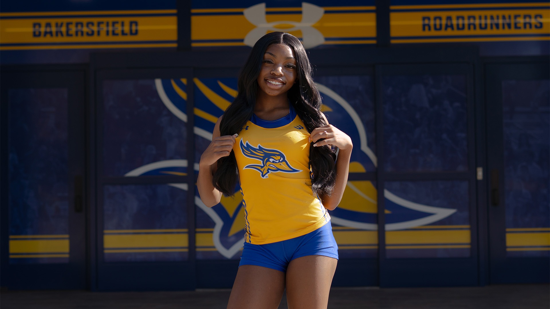 Bakersfield Track & Field New `Runner California State University at Bakersfield