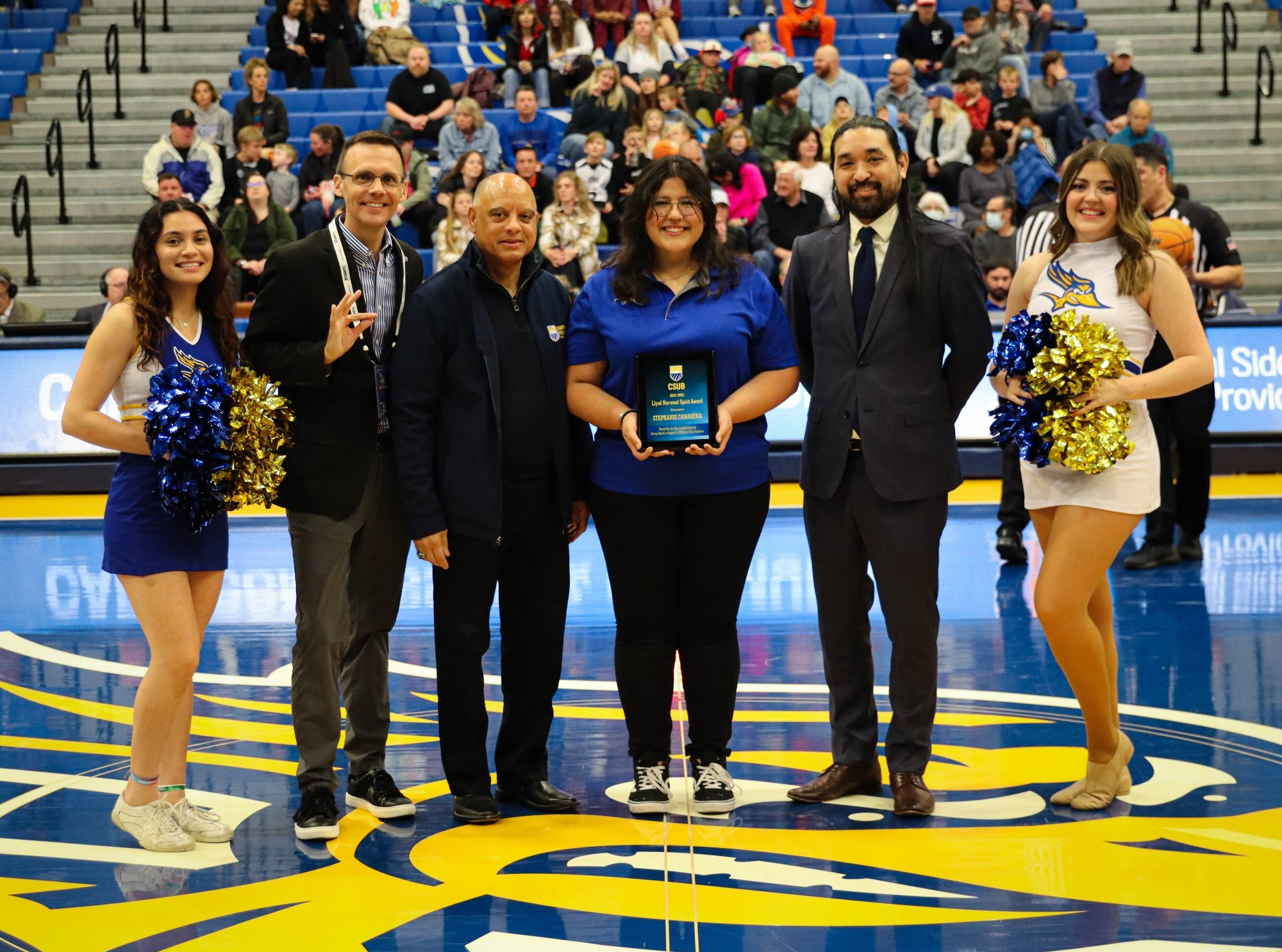 Lloyd Norwood Spirit Award California State University at Bakersfield