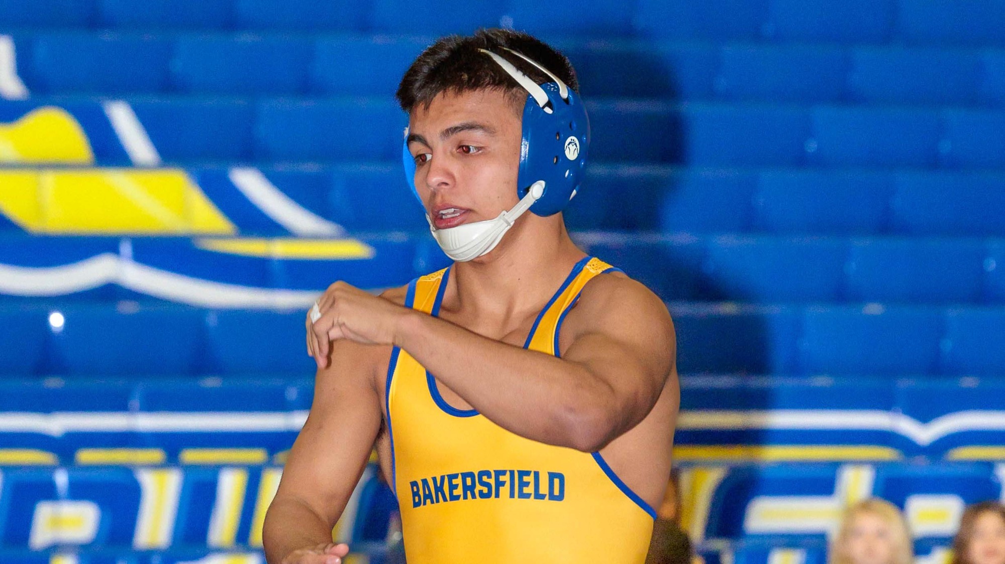 Richard CastroSandoval Wrestling California State University at