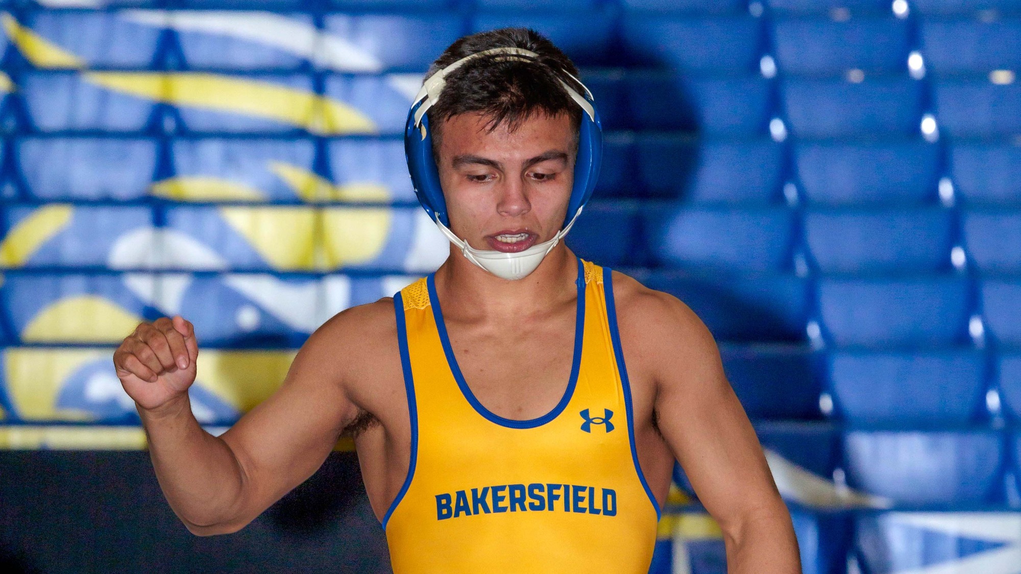 Richard CastroSandoval Wrestling California State University at