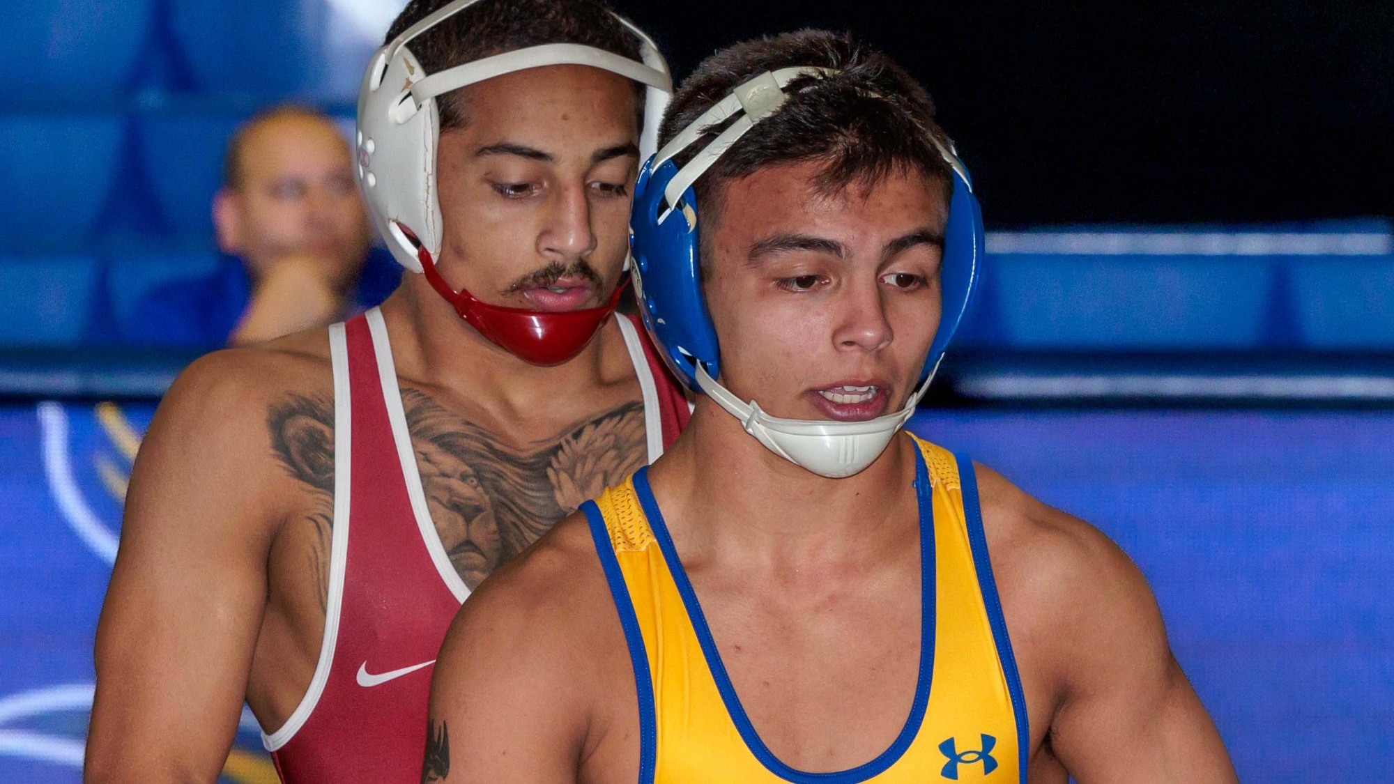 Richard CastroSandoval Wrestling California State University at