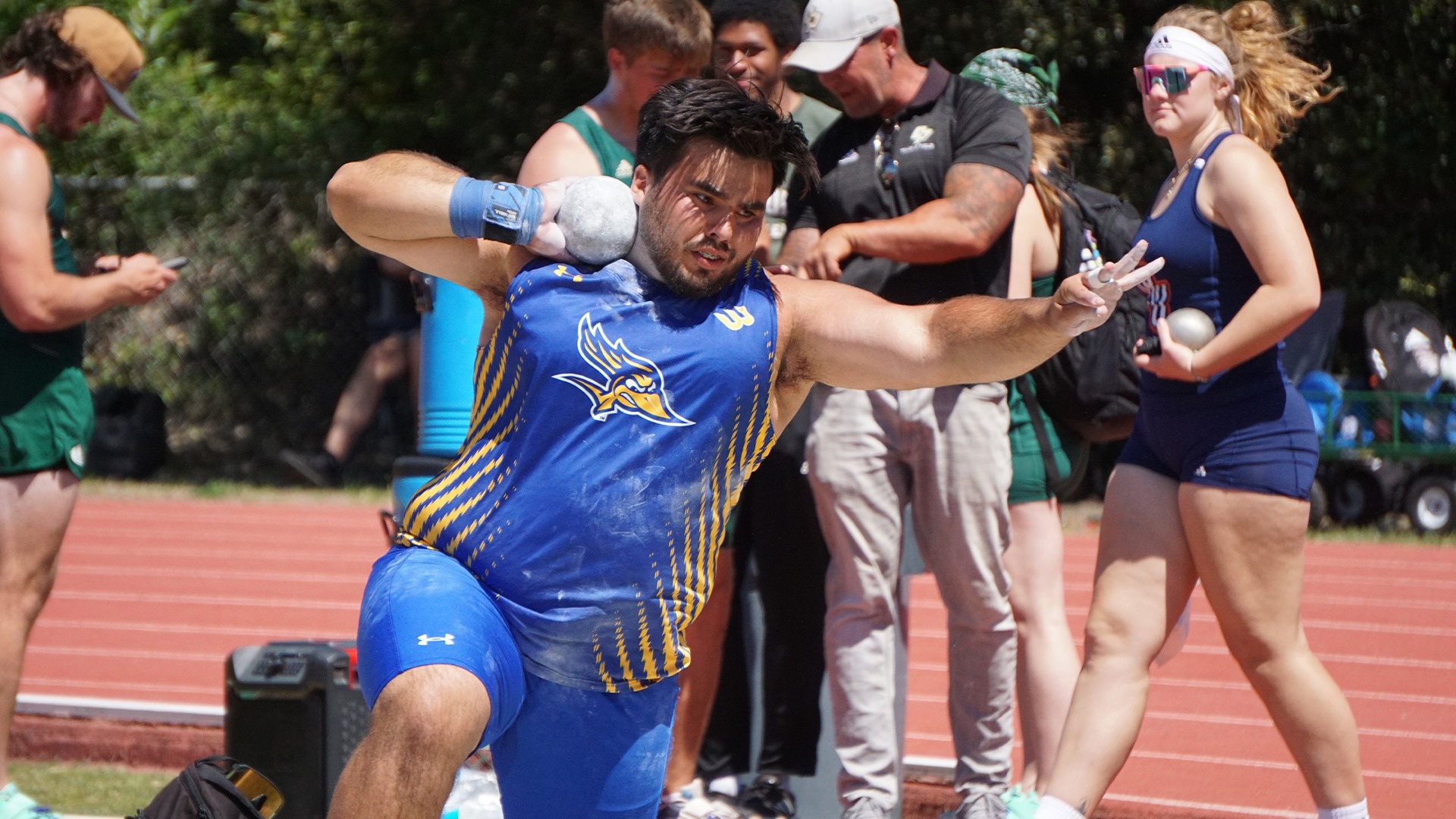 Thomas Richardson Track & Field California State University at