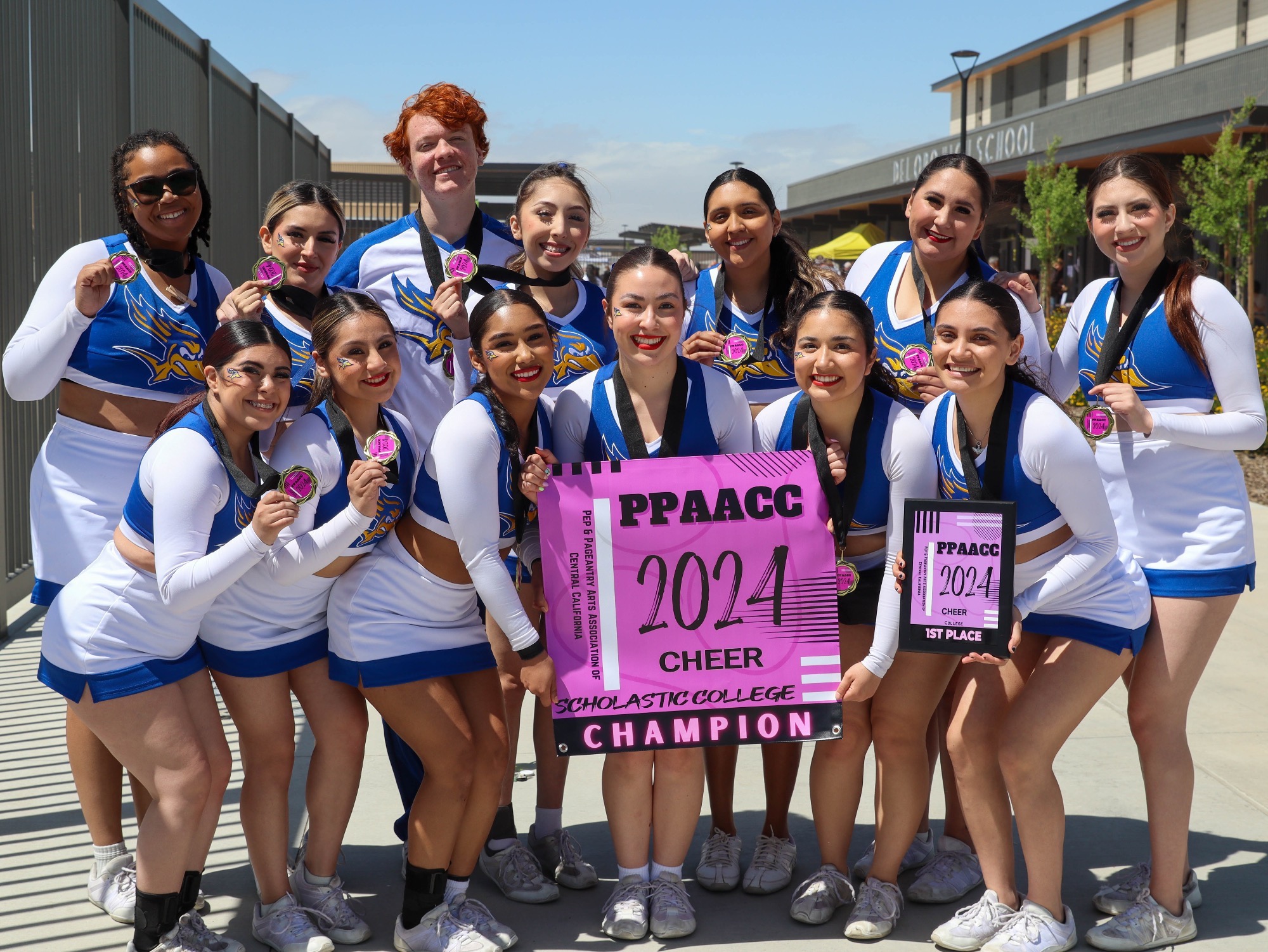 Chloe Robinson Spirit Squad California State University at