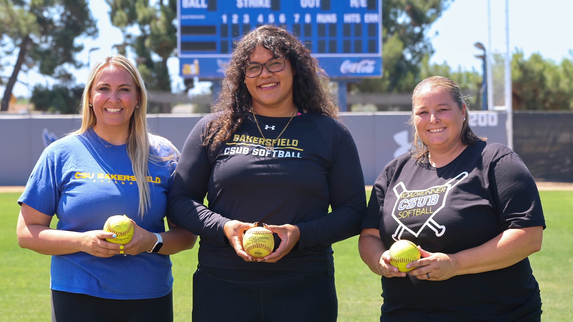 Softball Homerun leaders