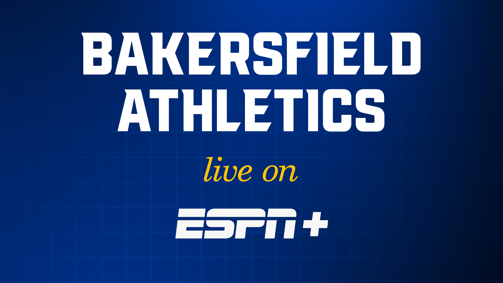 ESPN plus announcement web