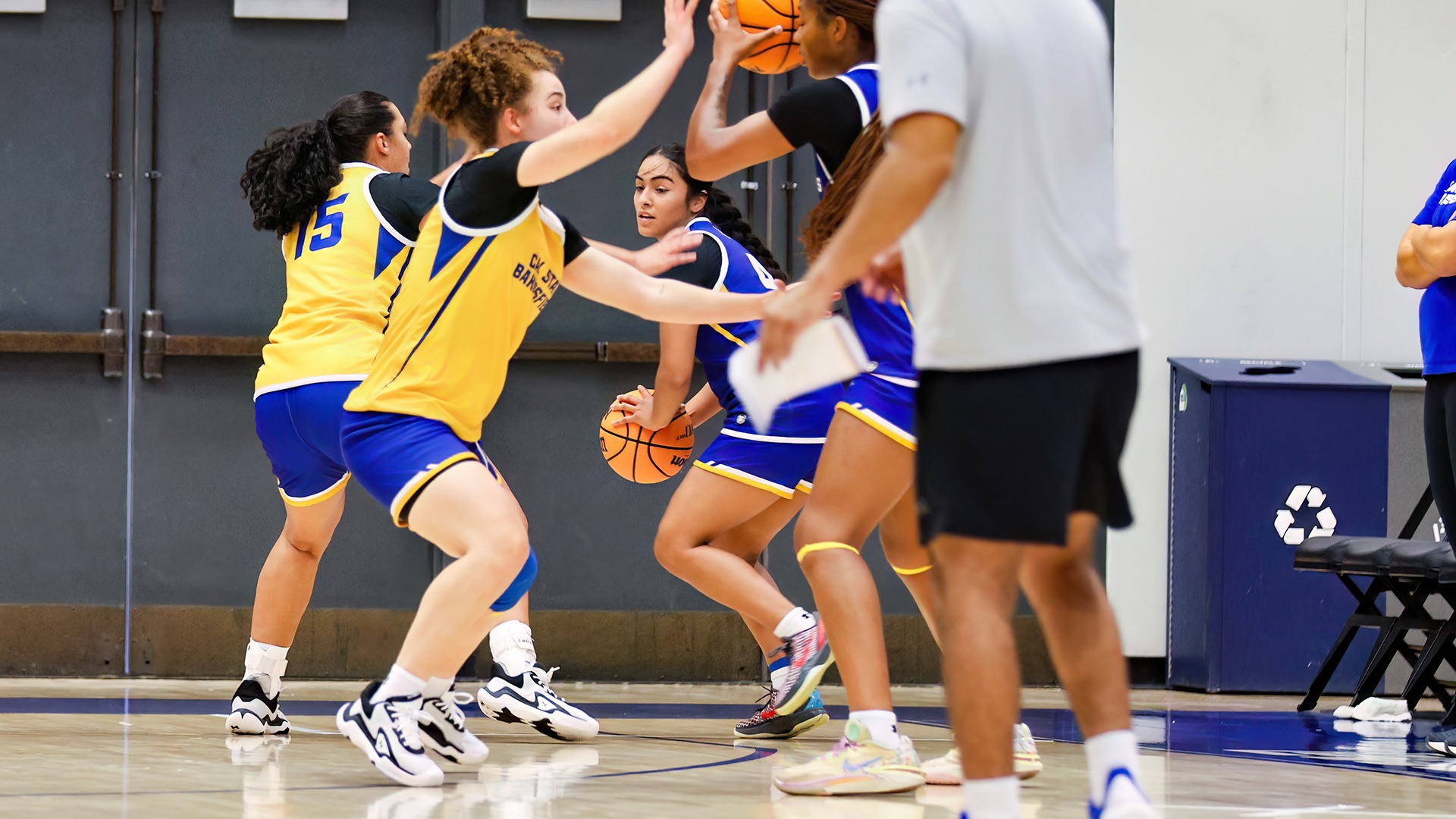CSUB_WBB_Practice_Backcourt