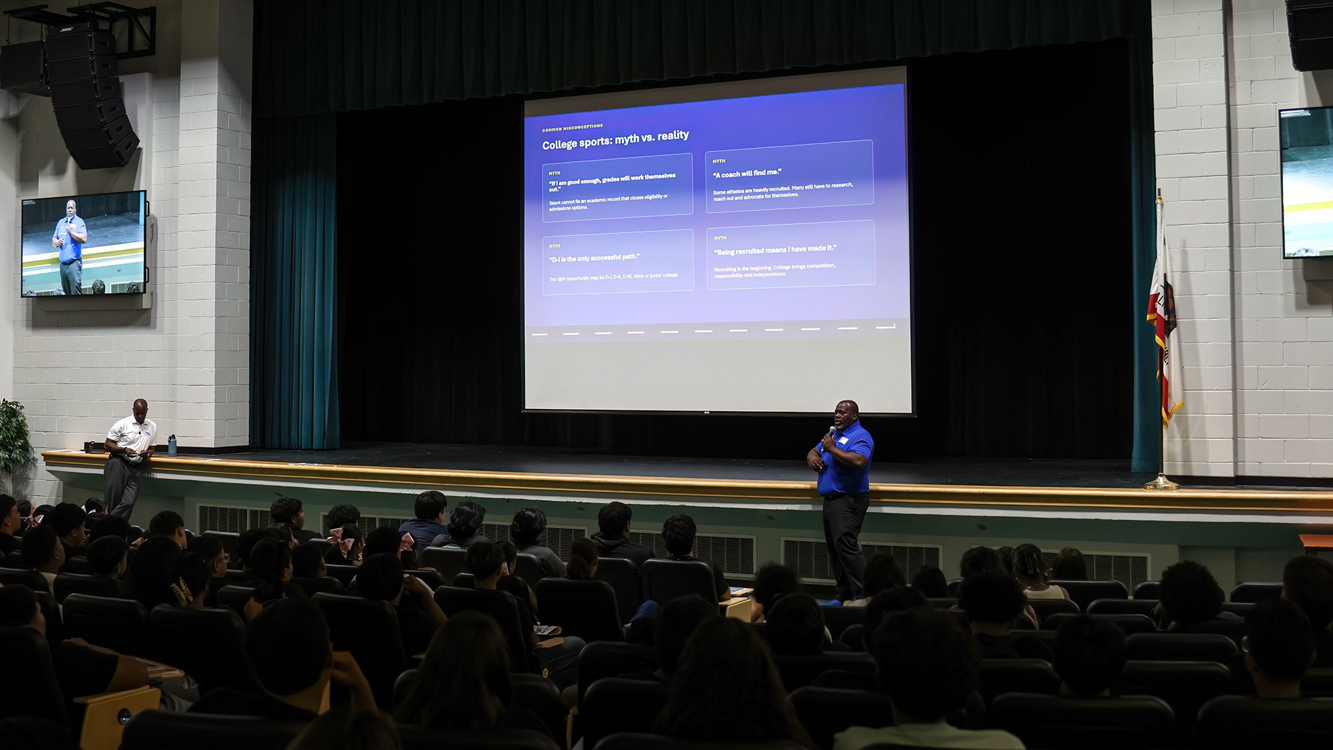 Kennedy High School College Day Visit