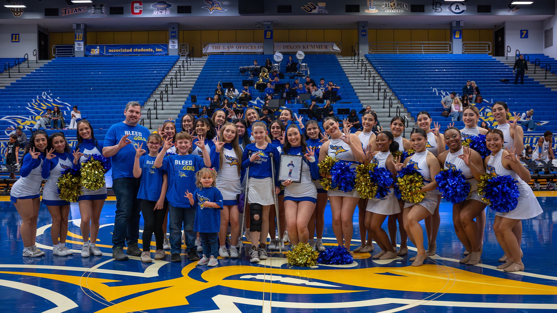 Team Impact Senior Day