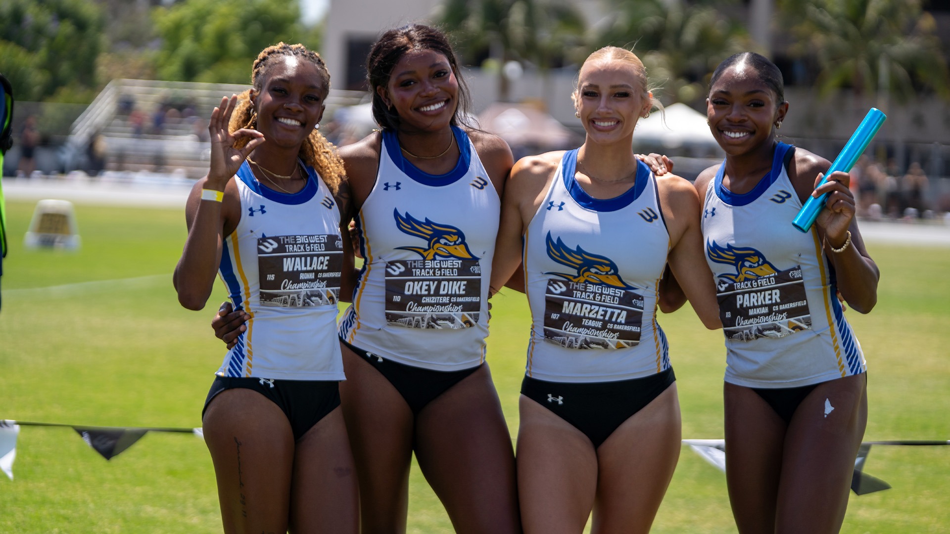 W4x100 Relay Team