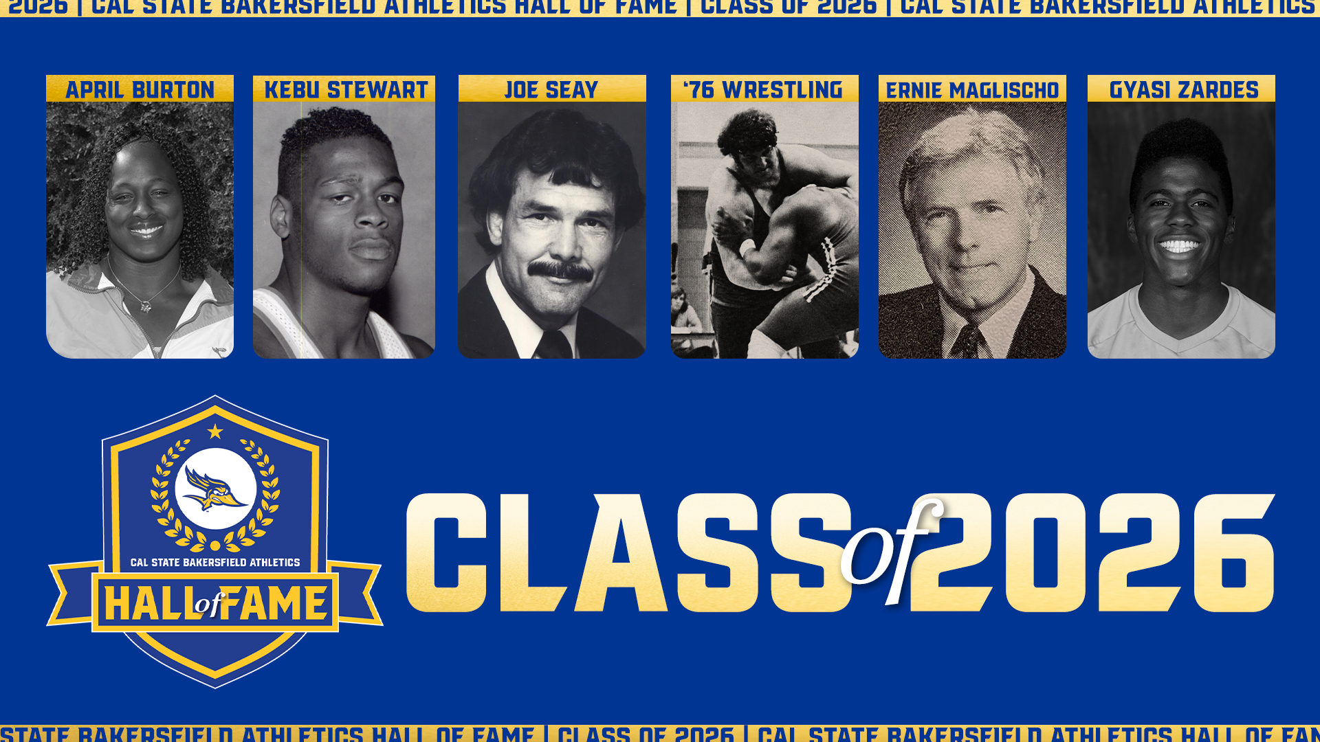 CSUB Athletics Hall of Fame Class of 2026