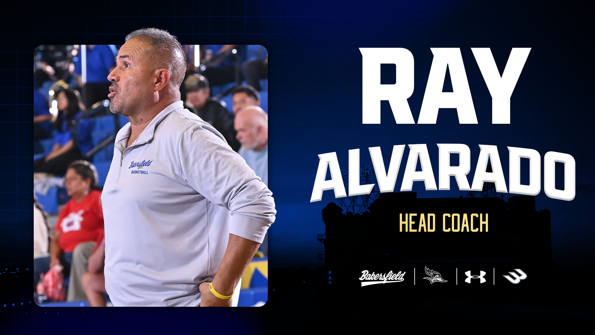 Ray Alvarado Announcement Graphic