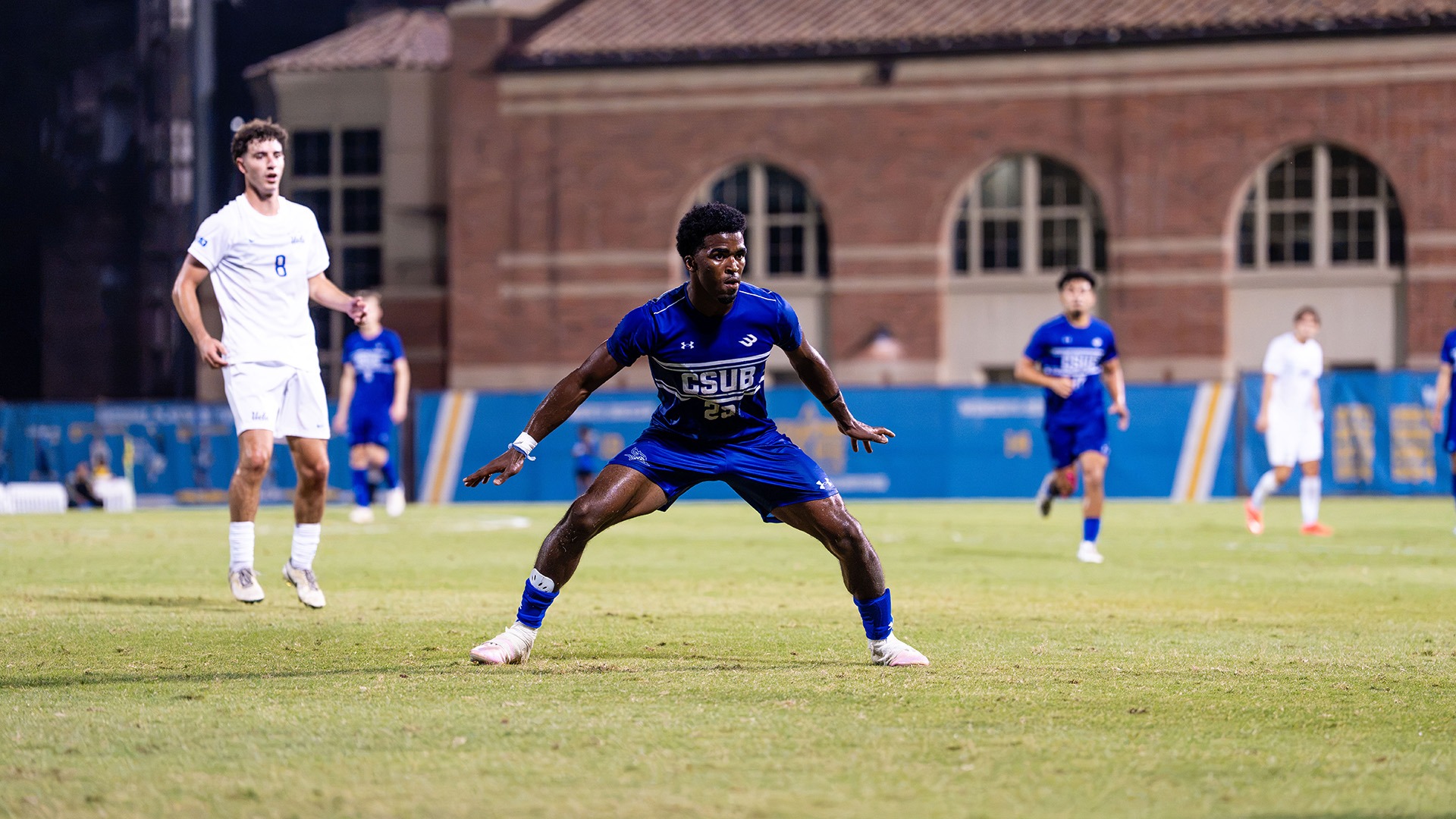 Oshea Foster at UCLA