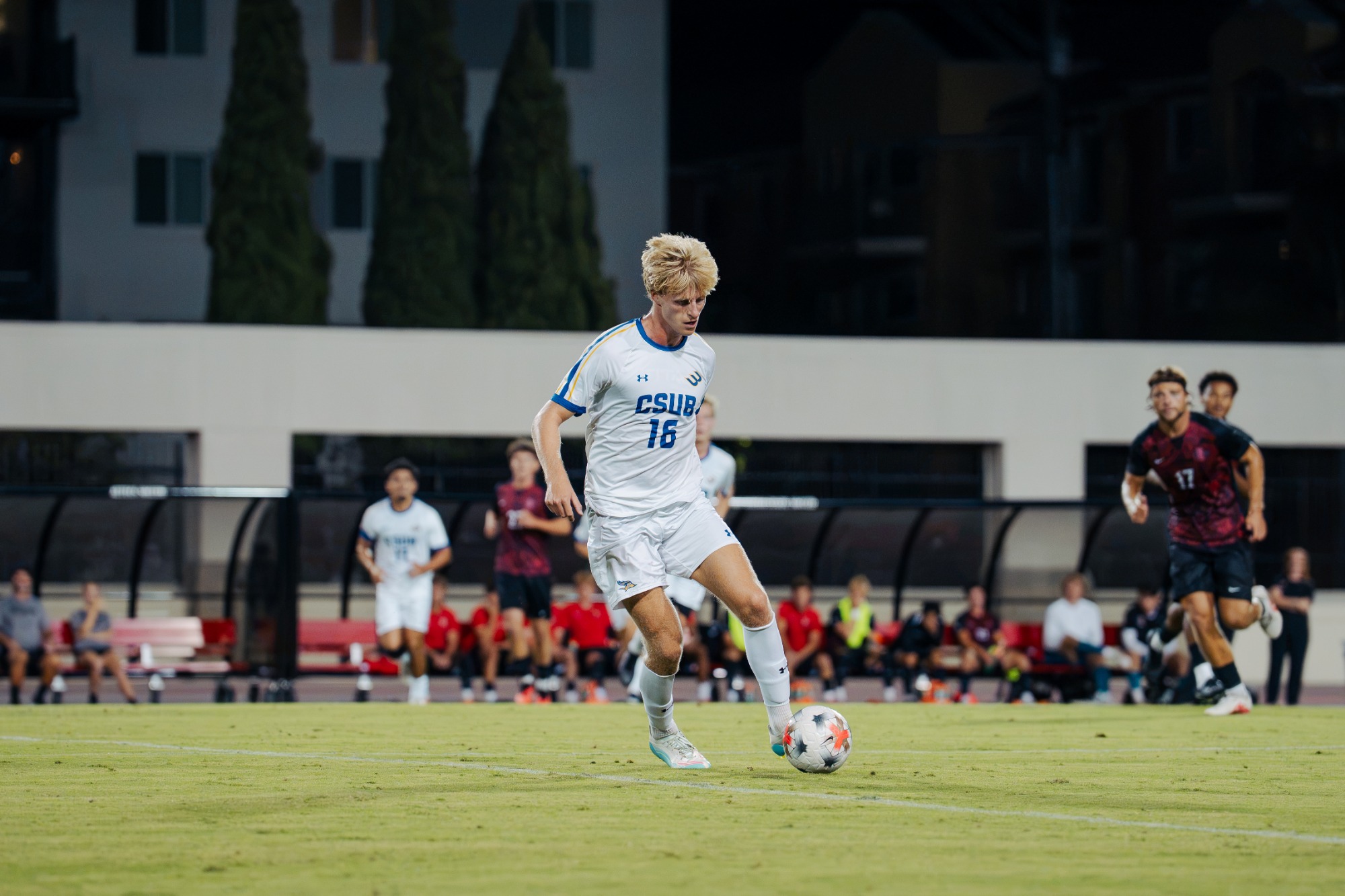 CSUB Men's Soccer at San Diego State