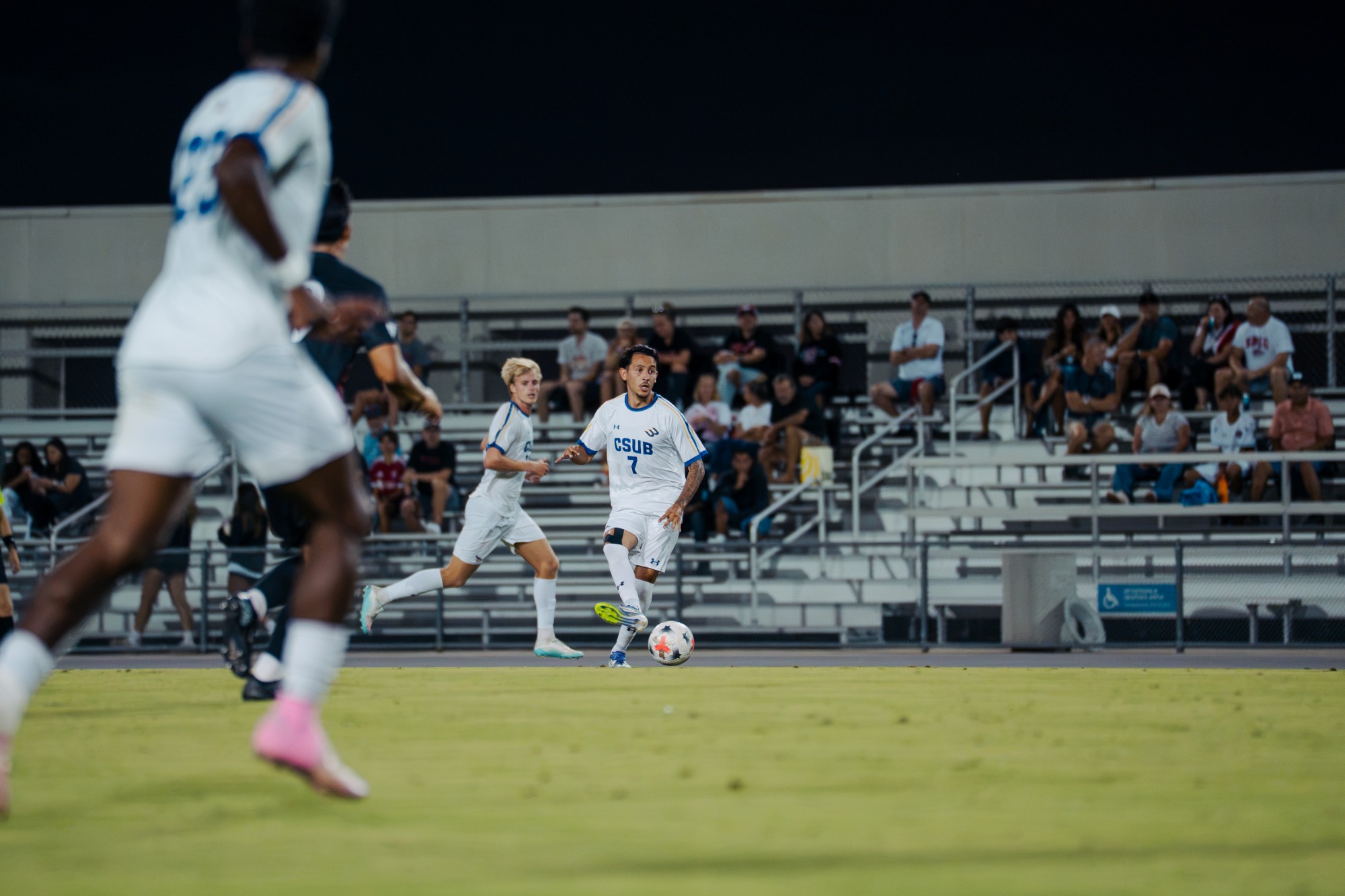 CSUB Men's Soccer at San Diego State