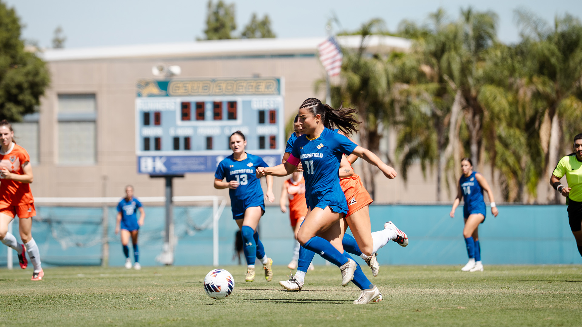 Womens Soccer vs. Idaho State