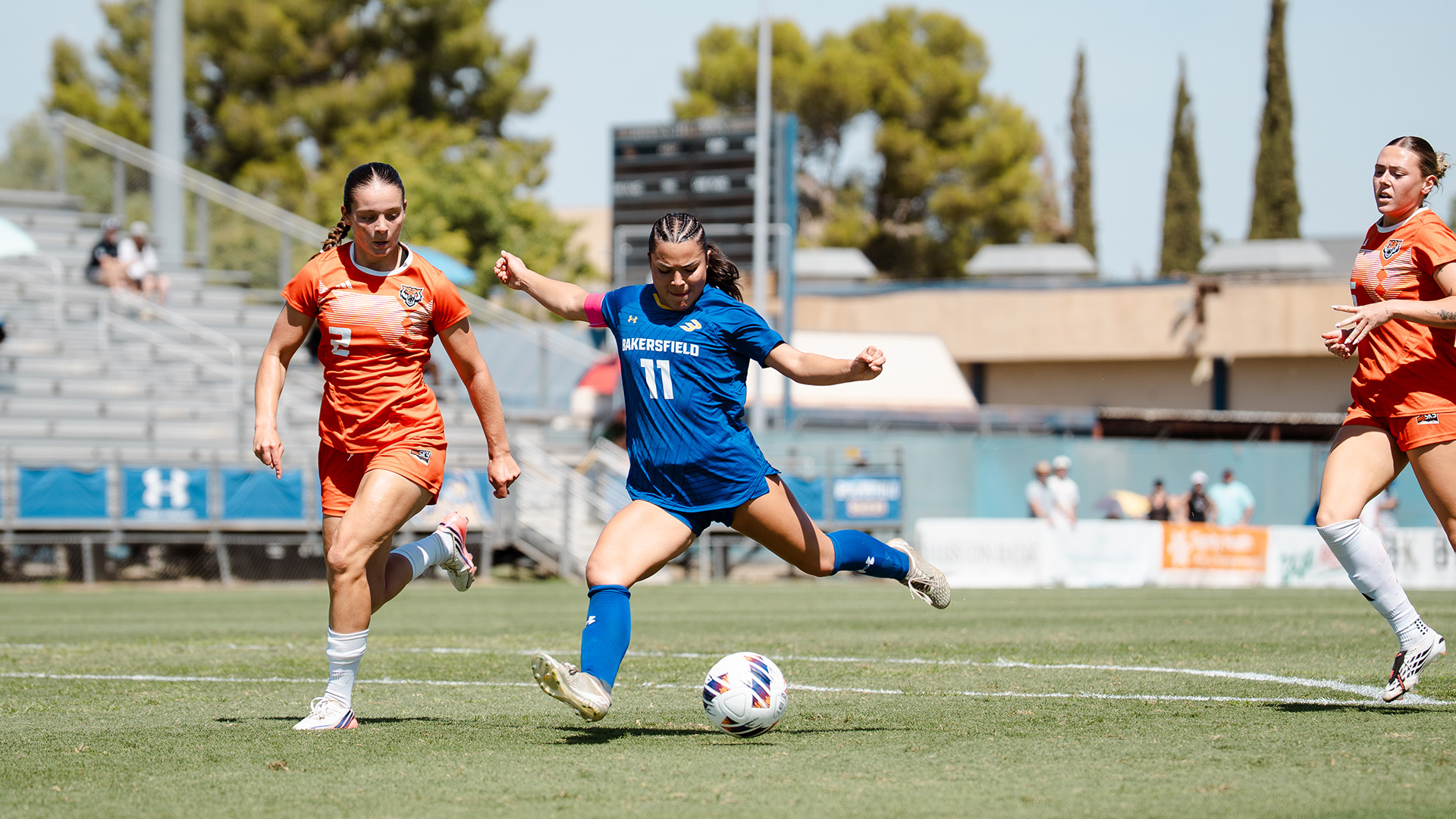 Womens Soccer vs. Idaho State