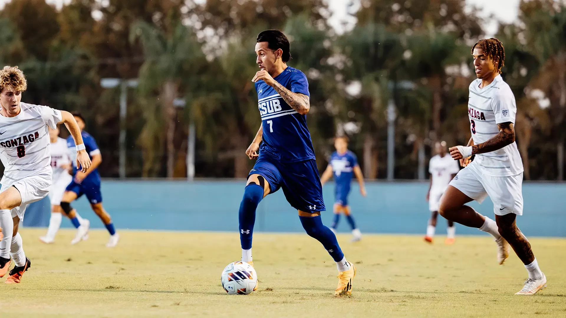 Men's Soccer vs. Gonzaga