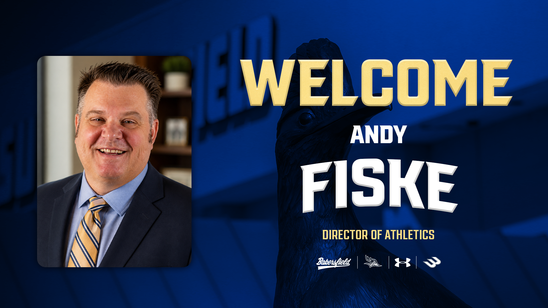 CSUB Athletics AD Announcement Graphic - Web