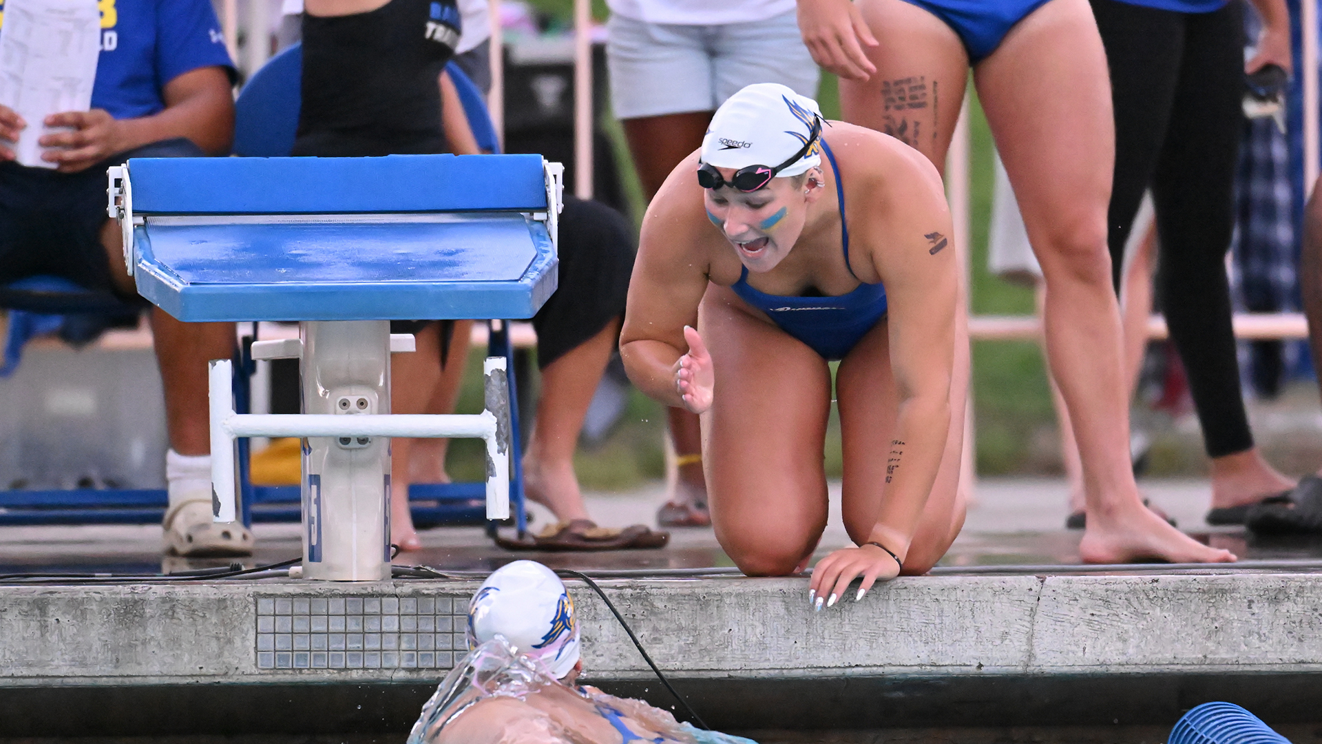 WSwim vs. Masters