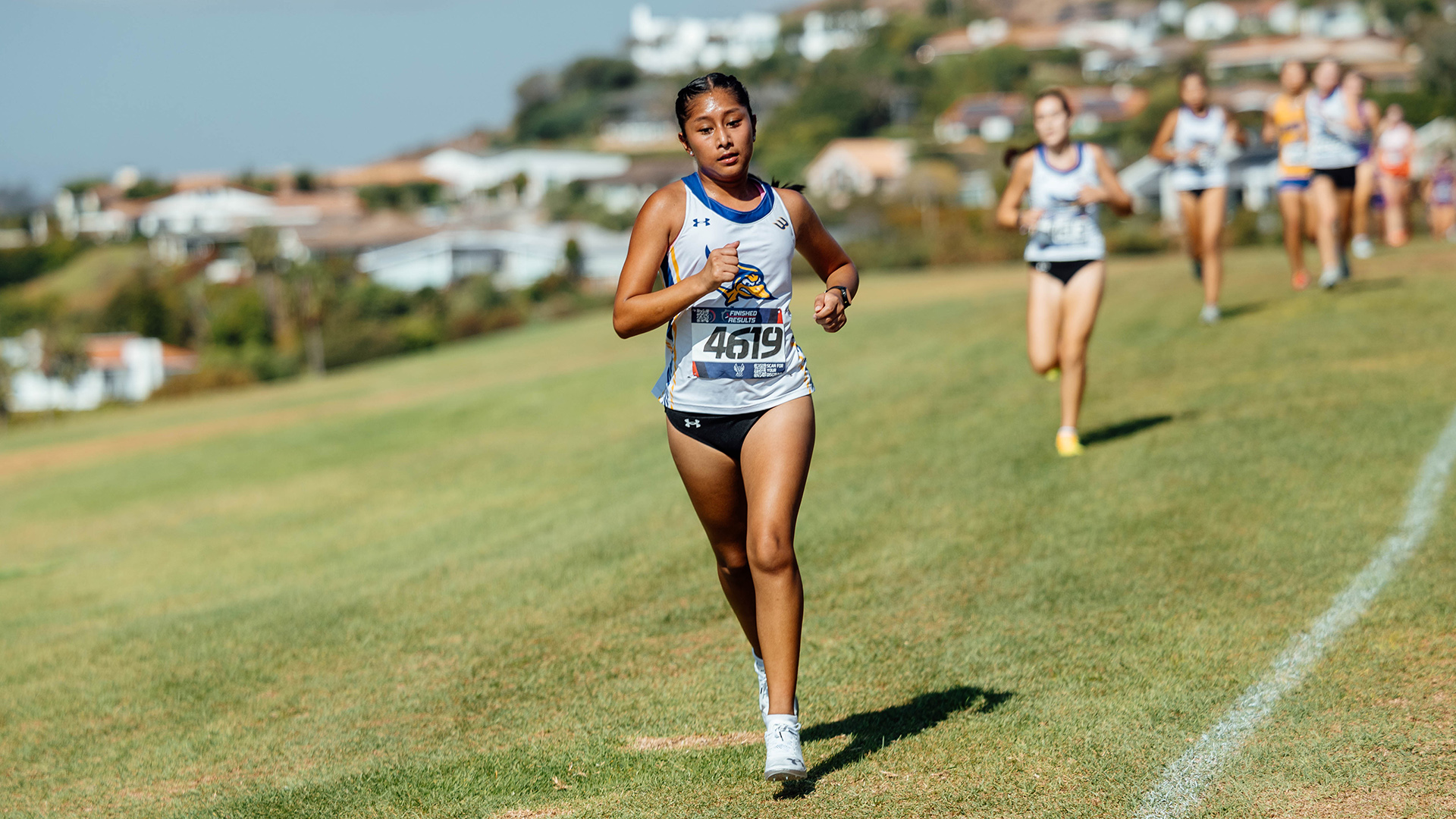 Cross Crountry at Pepperdine