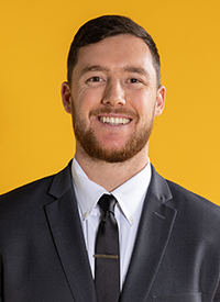 assistant coach Charles Vernoy-Ging