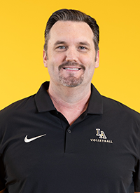volleyball assistant coach Wade Taylor