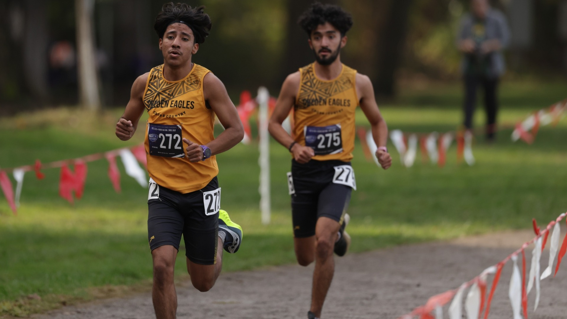 miguel morales-lopez and christian perez compete at CCAA Championships