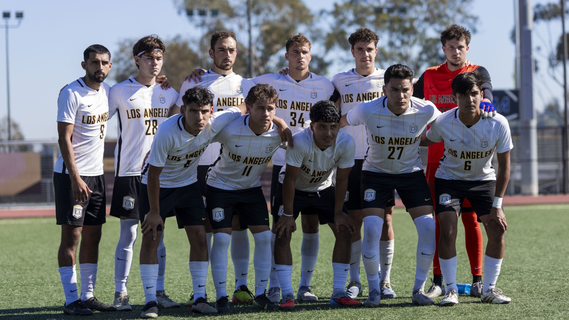 starting lineup against east bay prepares for beginning of the match