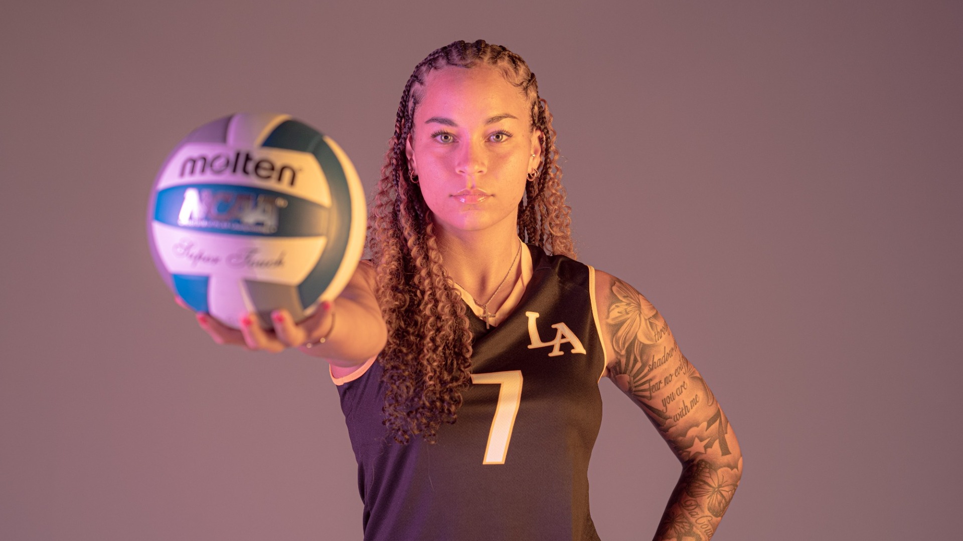 samarah dacoud at media day