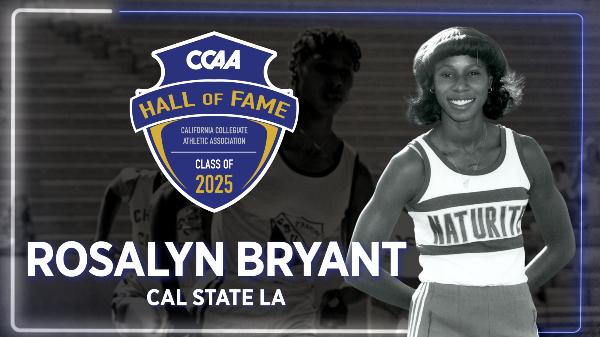 rosalyn bryant named to ccaa hall of fame