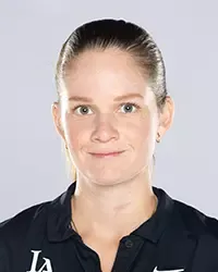 assistant coach Luciana Di Laura