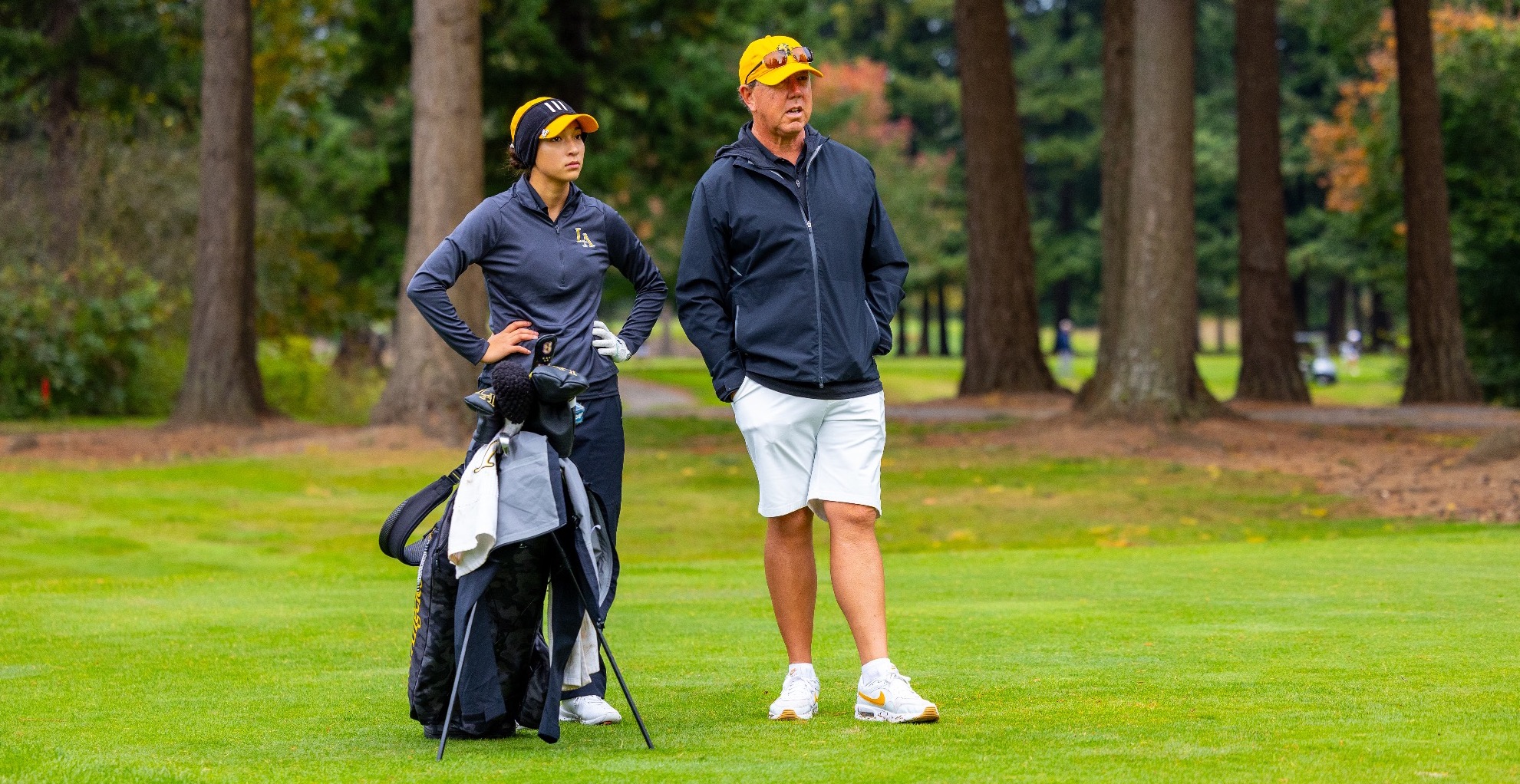 Women's Golf, Hans