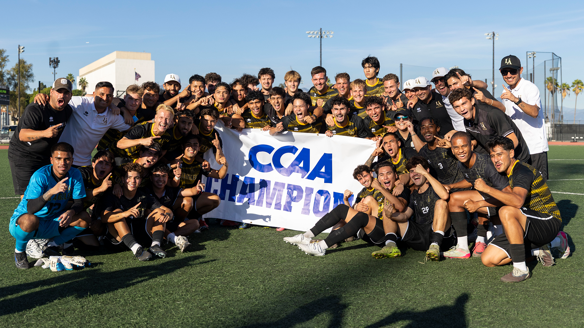 CCAA Men's Soccer Regular Season Champions