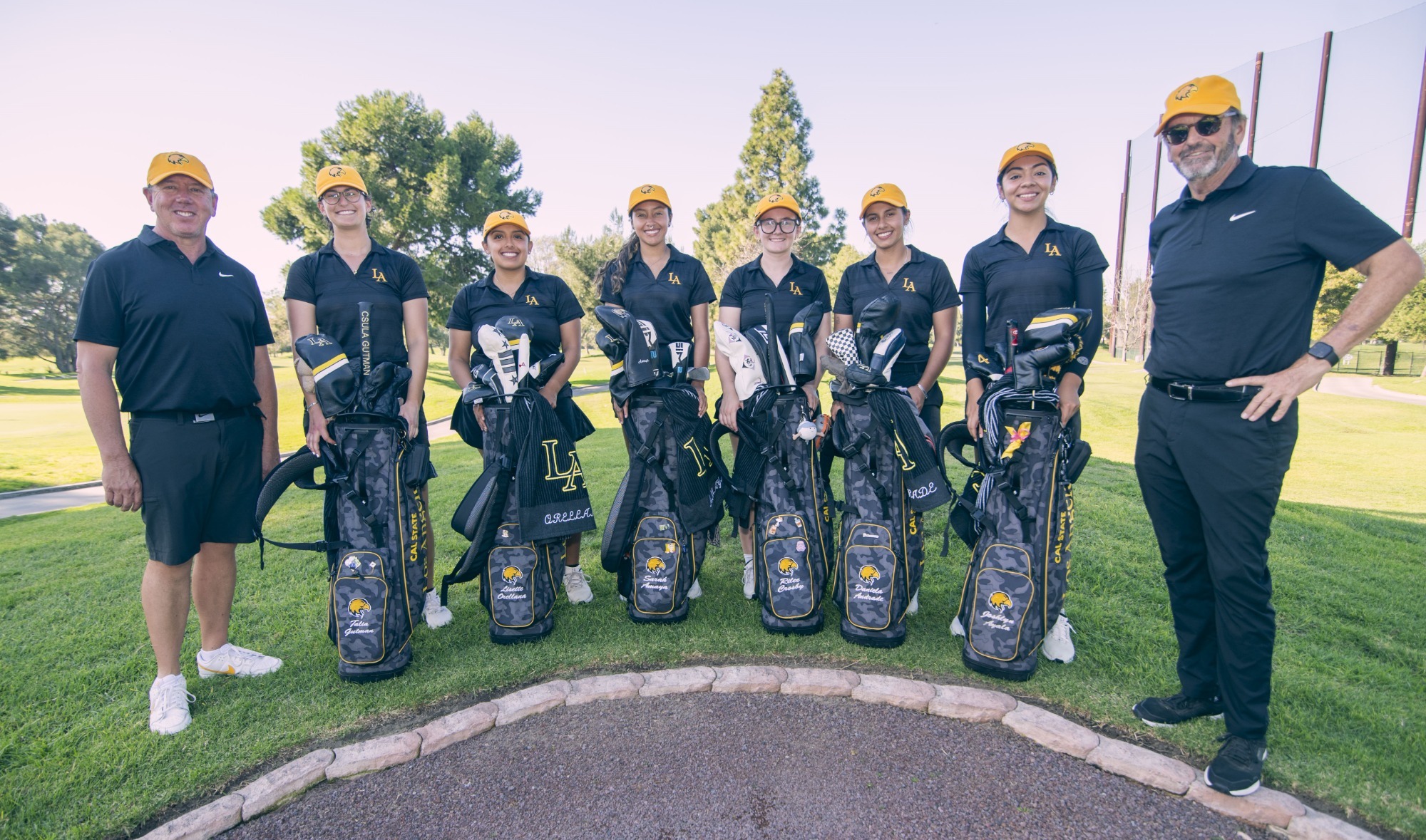 golf team photo