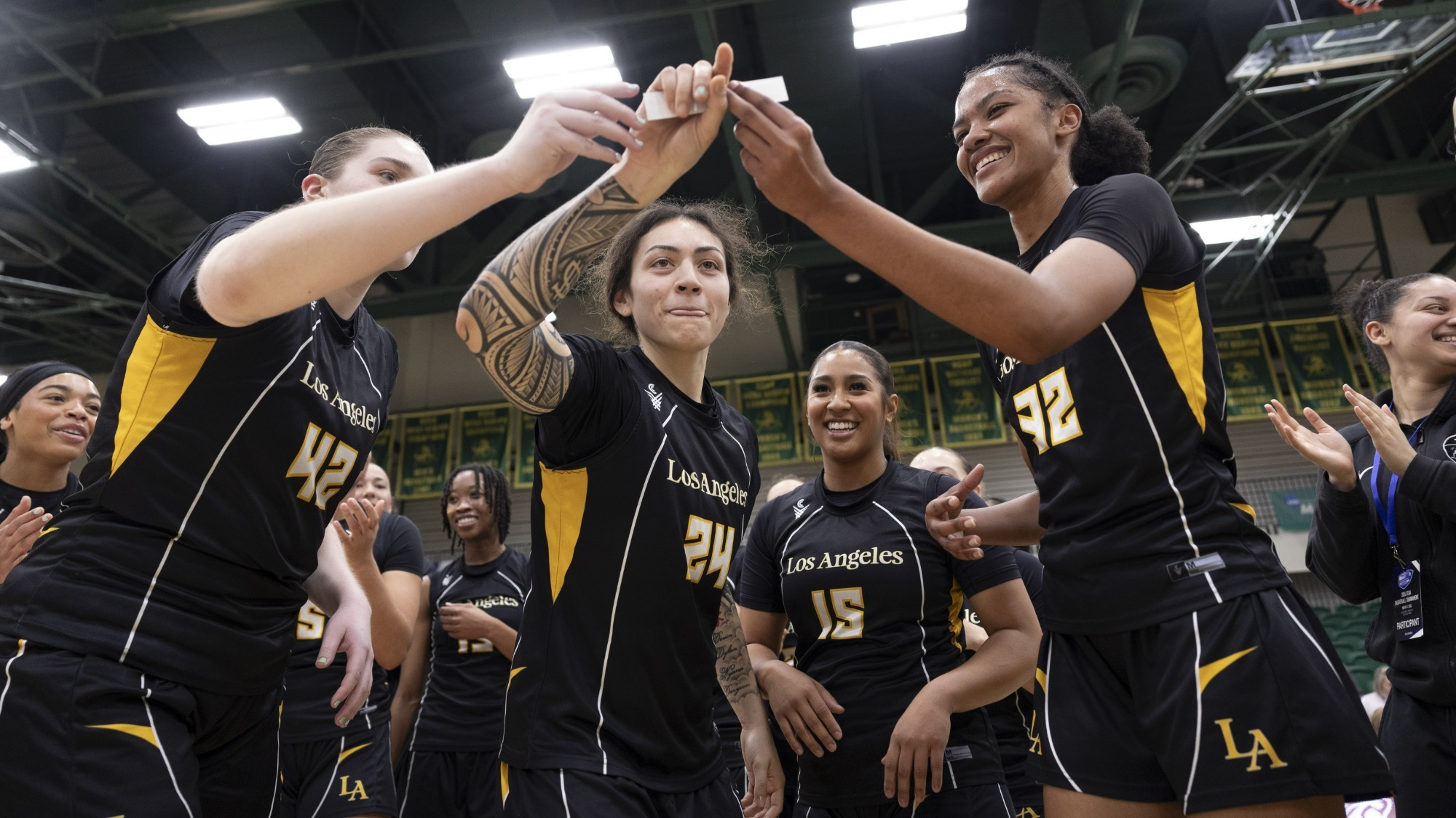 golden eagles get ready to put their name on the bracket board