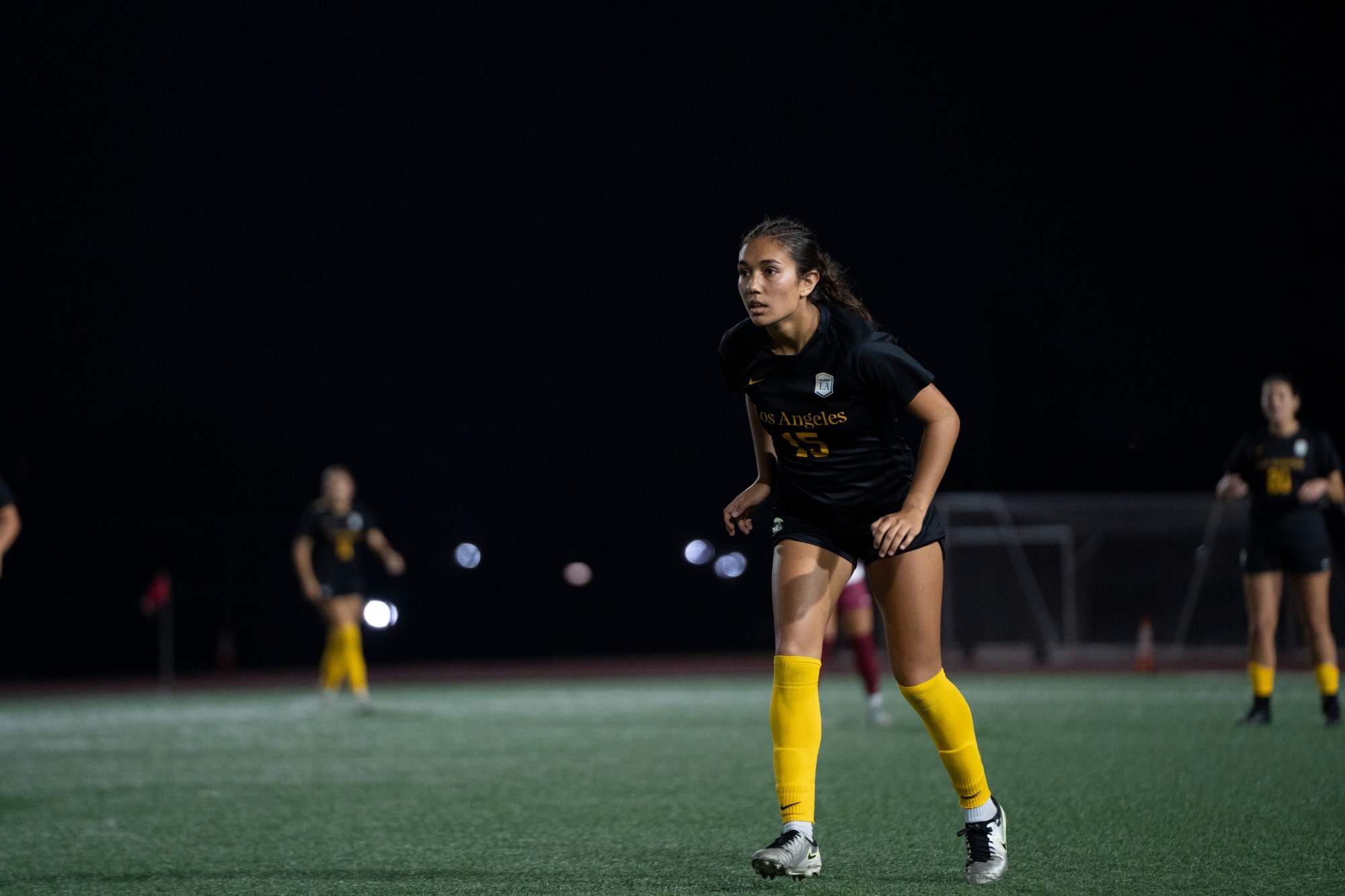 Bailey Martinez In Action